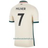 Camiseta de fútbol Liverpool James Milner 7 Segunda Equipación 2021/22 - Hombre